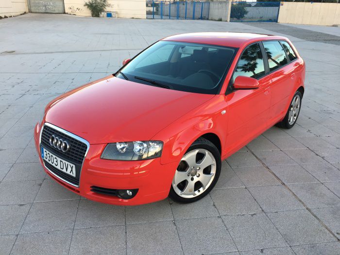 Audi A3 Sportback 1.9TDI Attraction de Alicante 