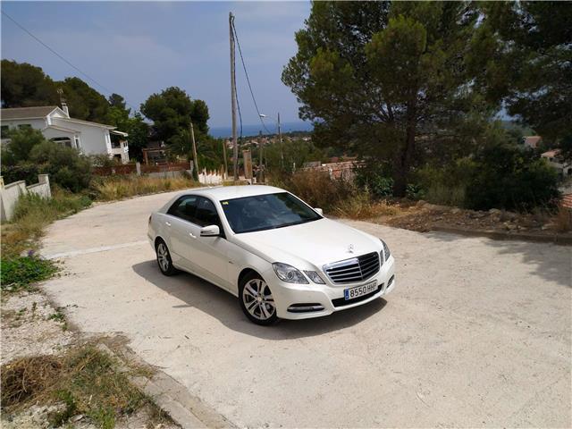 Mercedes-Benz E 220 CDI BE Dynamic Edition 7G Plus de Cádiz 