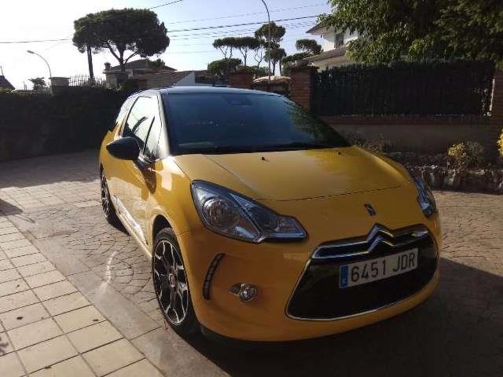 Citroen DS3 de Málaga 