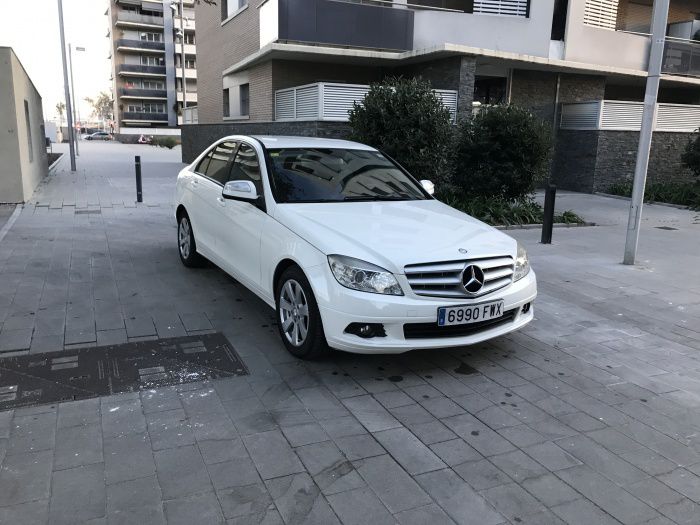 Mercedes-Benz Clase C 180 K Classic de Málaga 