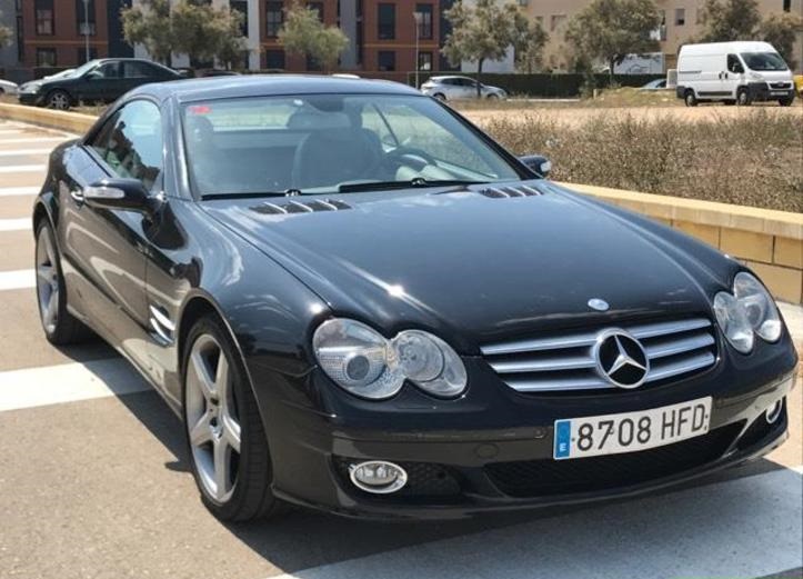 Mercedes-Benz SL 500 de Tarragona 