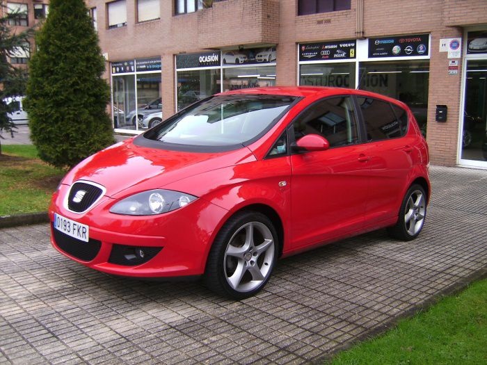 Seat Altea 2.0TDI Sport-up de A Coruña 