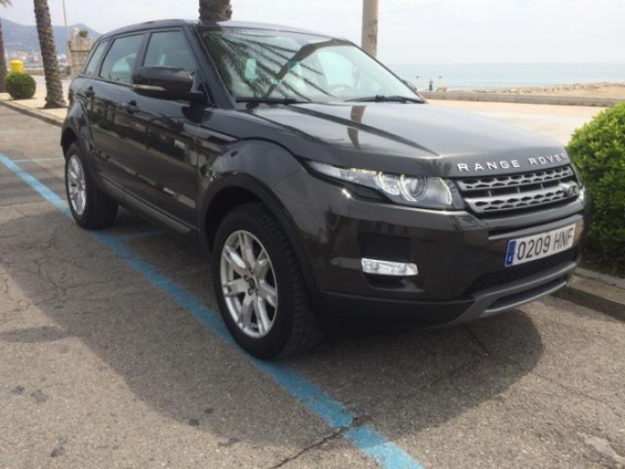 Land Rover Range Rover Evoque de Madrid 