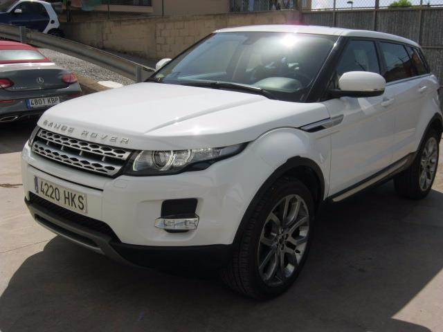 Land Rover Range Rover Evoque 2.2L SD4 Dynamic 4x4 190 de Barcelona 