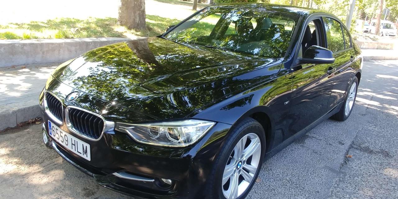 BMW 320 Serie 3 F30 Diesel Sport de Zaragoza 