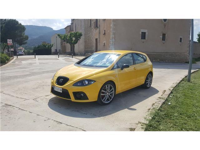 Seat León 2.0 TSI Cupra de Zaragoza 