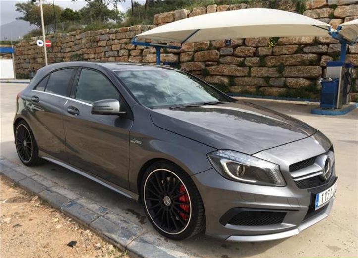 Mercedes-Benz A 45 AMG de Malaga 