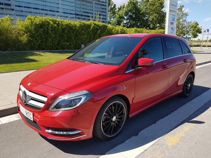 Mercedes Benz Clase B 180 CDI de Alicante 