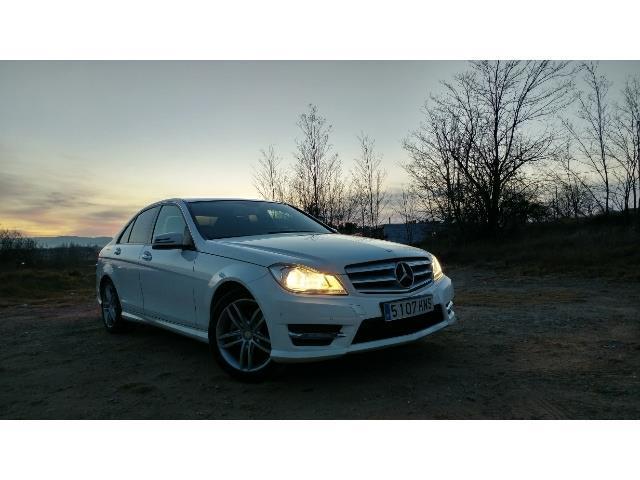 Mercedes-Benz C 220 CDI DPF 7G-TRONIC de Burgos 