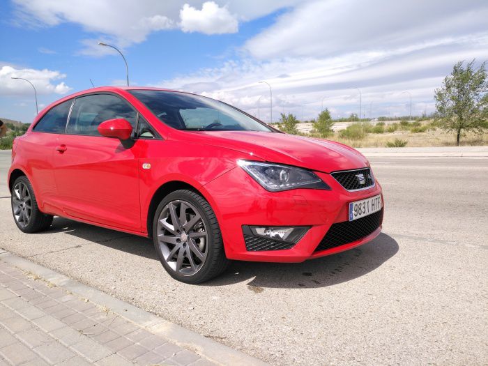 Seat Ibiza SC 1.6TDI CR FR Tech de Barcelona 