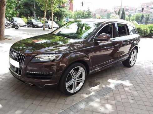 Audi Q7 3.0D Tiptronic de Almería 