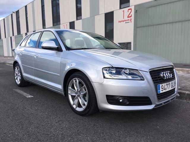 Audi A3 Sportback 2.0TDI Ambiente DPF de Burgos 