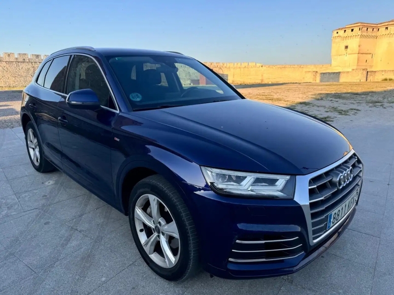 Audi Q5 2.0TDI S line quattro-ultra S tronic de Madrid 