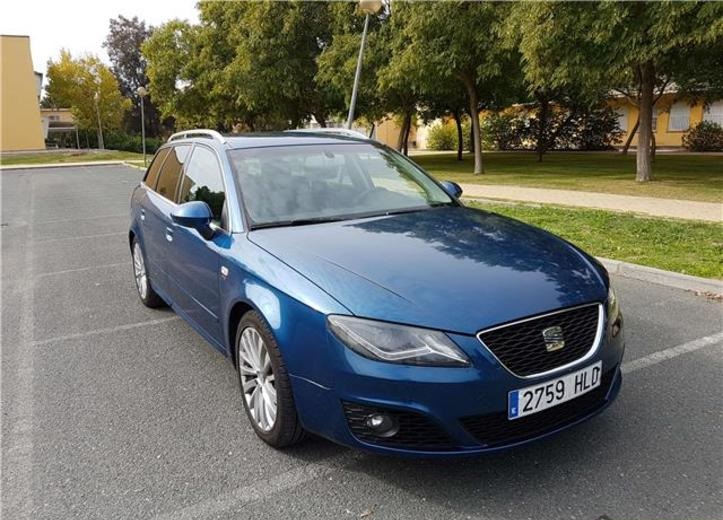 Seat Exeo ST 2.0TDI CR Sport Multitronic de Cartagena 