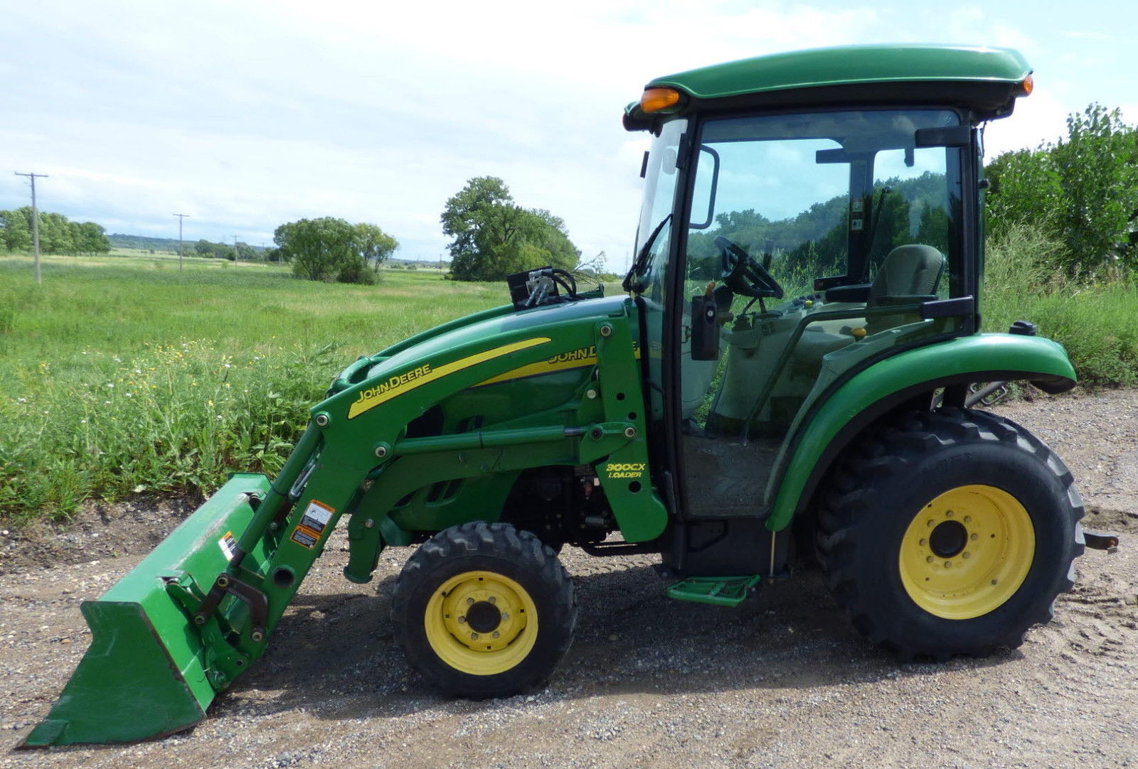 John Deere 3520 de Córdoba 