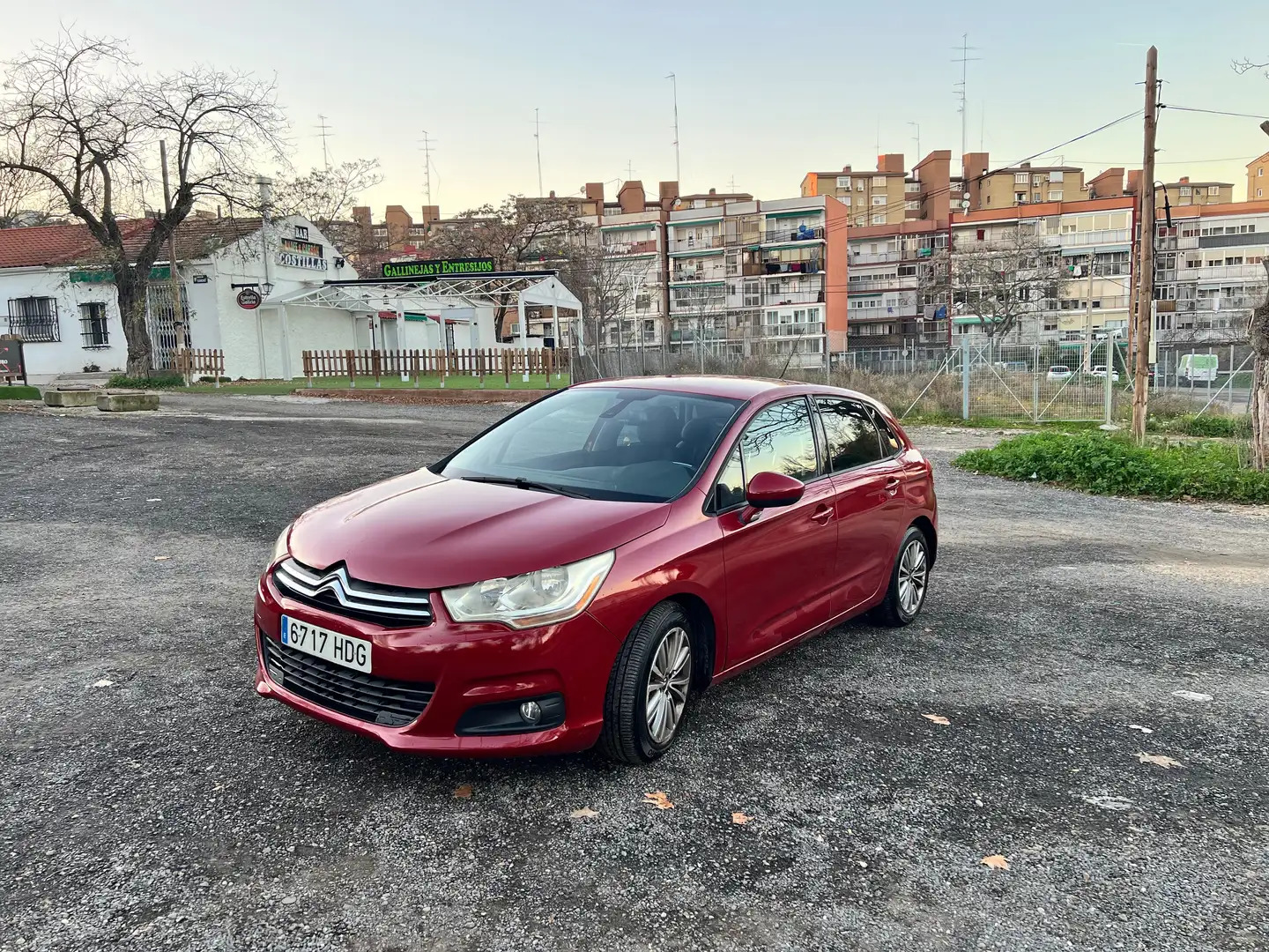 Citroen C4 1.6HDi Seduction 110 de Córdoba 