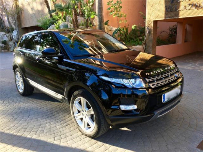 Land Rover Range Rover Evoque de Barcelona 