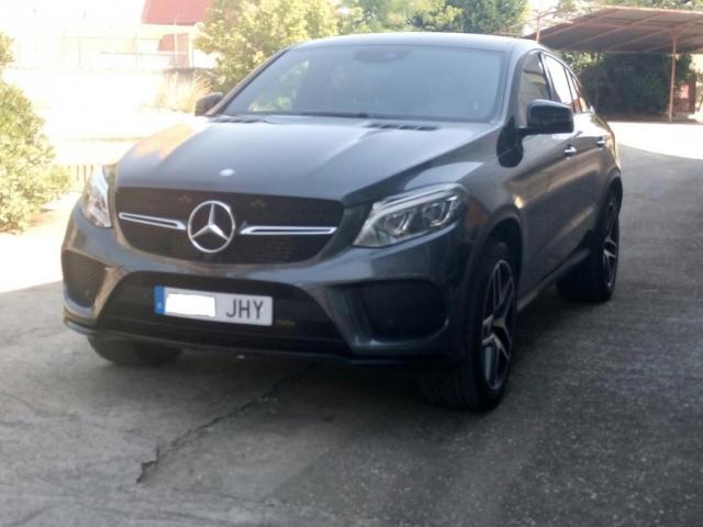 Mercedes Benz GLE-Class 350 D 4Matic de Málaga 