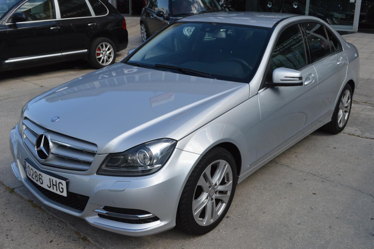 Mercedes-Benz C 200 CDI BE Avantgarde de Salamanca 