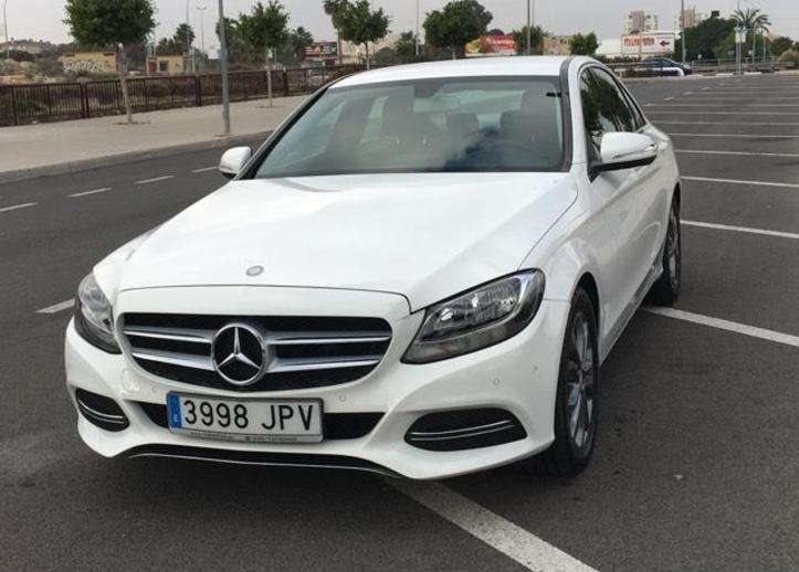 Mercedes-Benz C 220 7G de Cartagena 