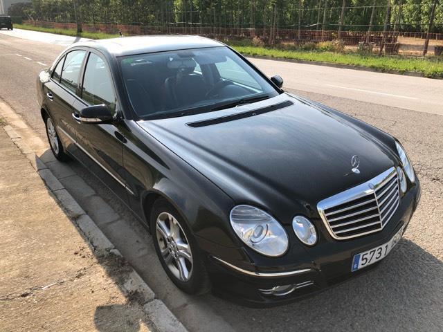 Mercedes-Benz E 220 CDI Avantgarde de Girona 