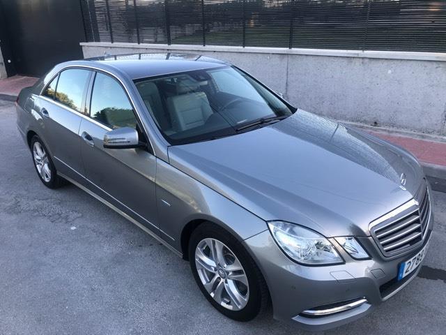 Mercedes-Benz E 250 CDI BE Avantgarde de Las Palmas de Gran Canaria 