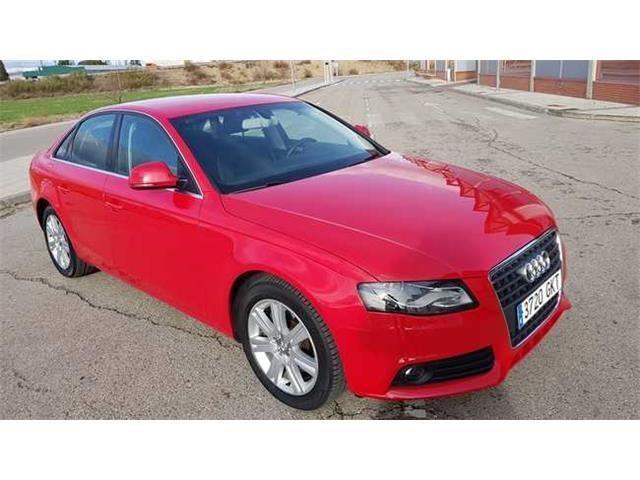 Audi A4 2.7 Tdi Multitronic de Zaragoza 