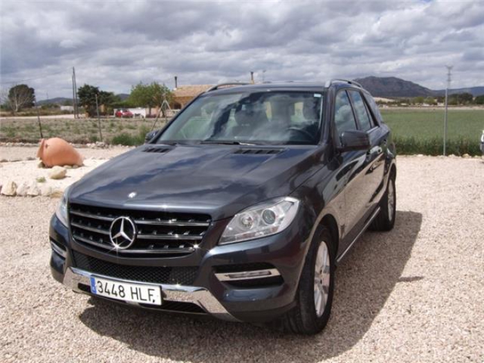 Mercedes-Benz ML 250 BLUETEC 4MATIC 7G Plus de Valladolid 