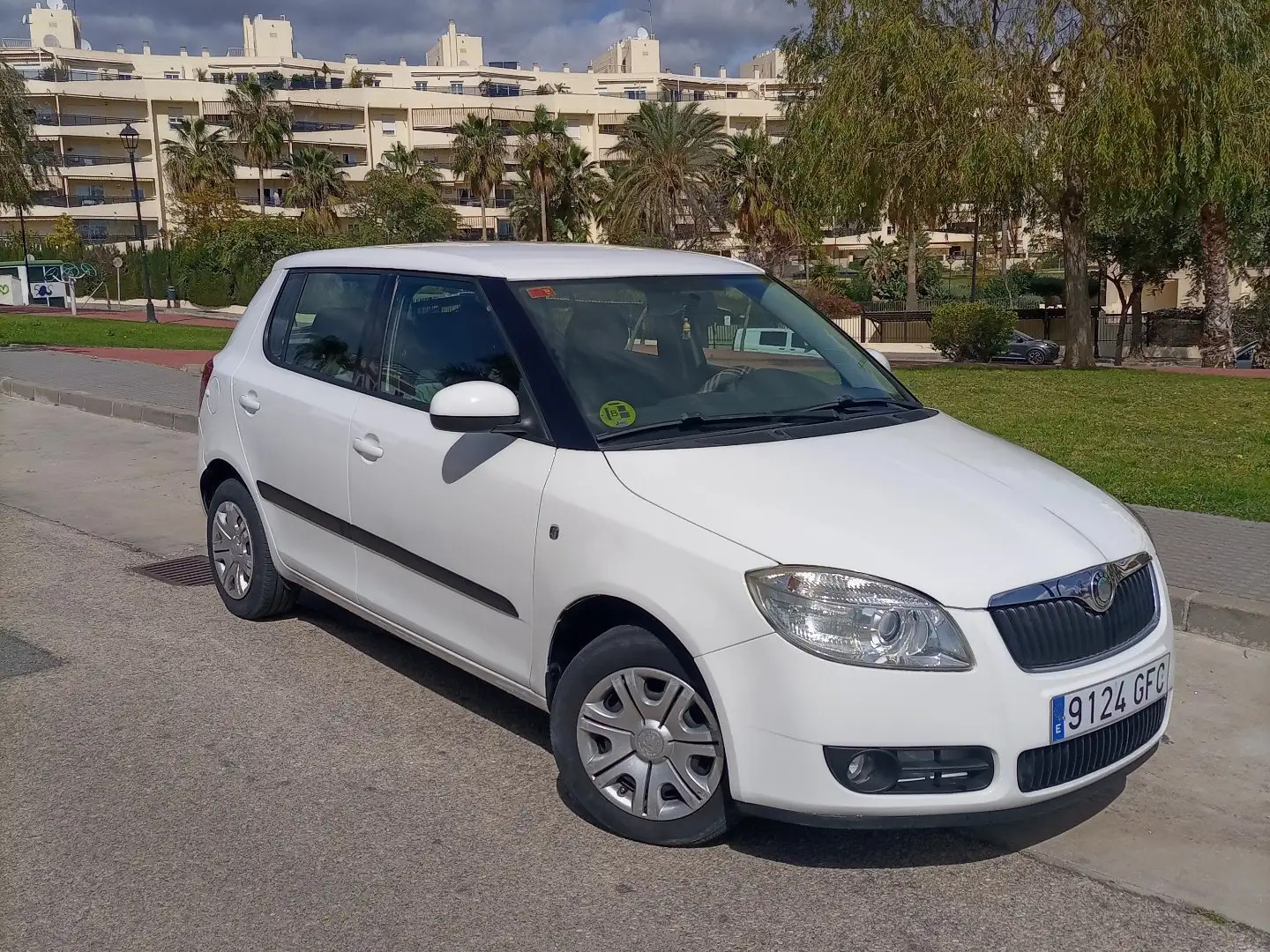 Skoda Fabia 1.4TDI de Murcia 