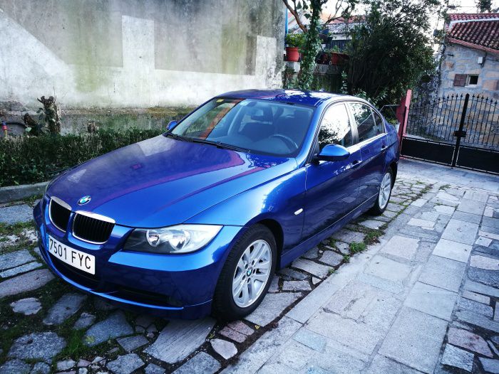 BMW Serie 3 320d de Oviedo 