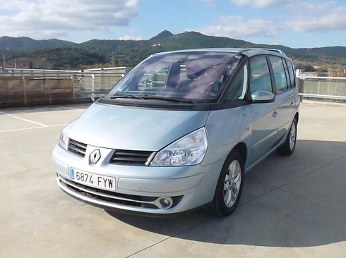 Renault Espace 2.0 DCI de Granada 