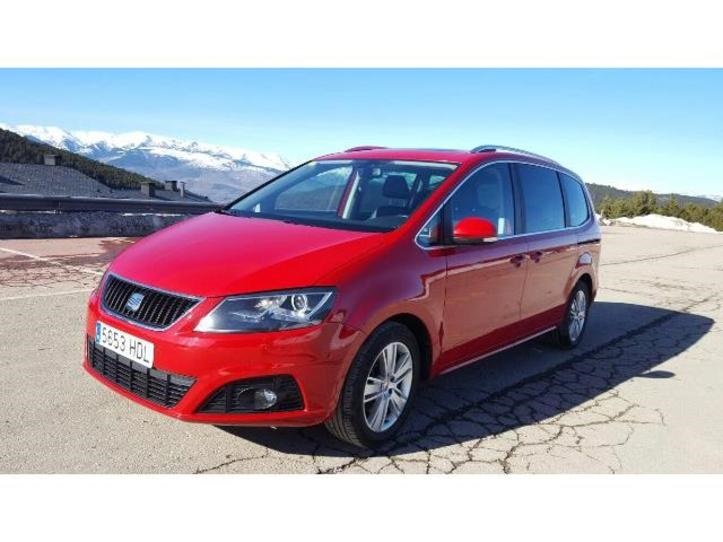 Seat Alhambra 2.0 TDI CR S de Albacete 