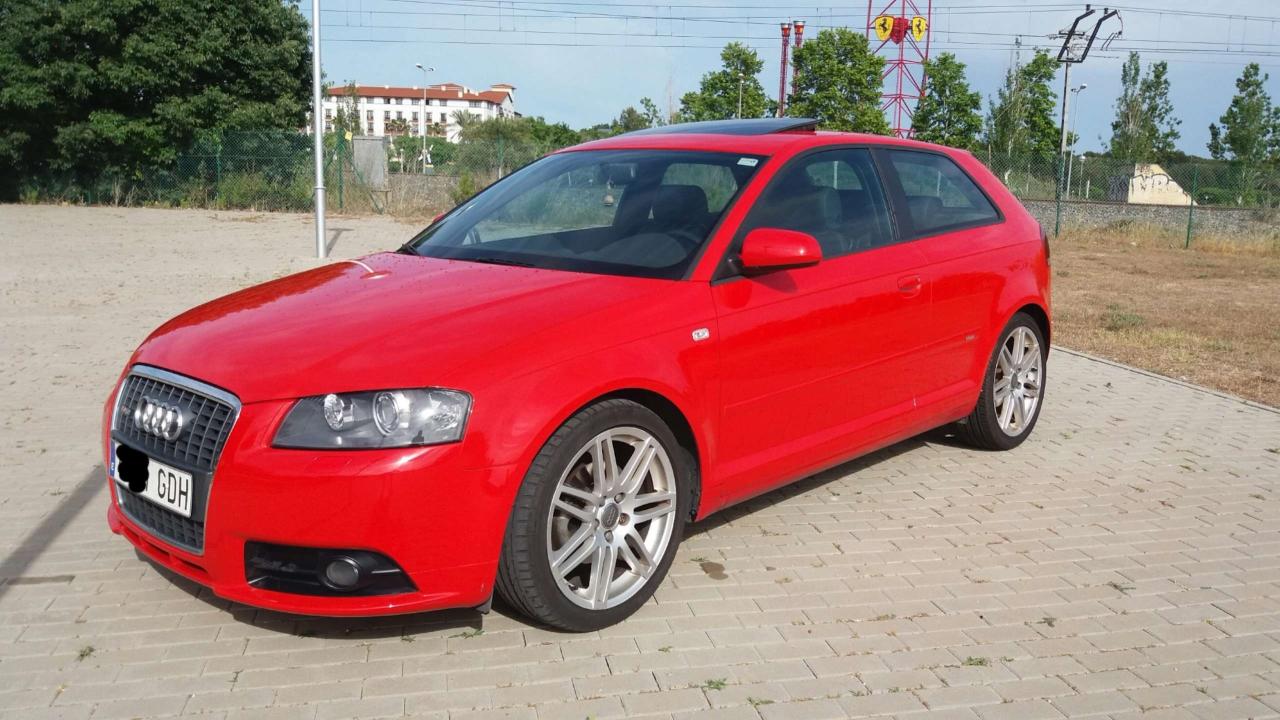 Audi A3 2.0TDI S line edition  de Albacete 